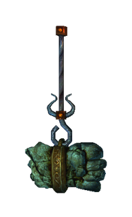 Fist (stone-swinging)