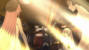 Lilith Arata Arin Akio strip ep3 AN