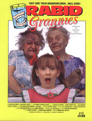 Poster of Rabid Grannies