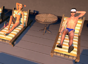 Wealthy Tourists