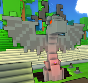 Dragon idol