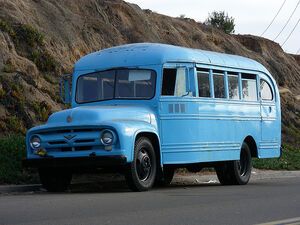 Ford B-Series Blue