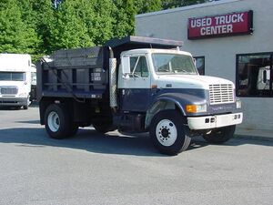 International 4900 dumptruck