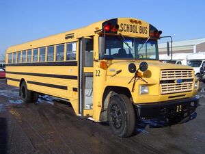 Ford B-Series 1980's