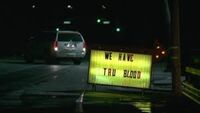 True blood sign