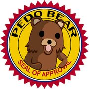 Pedobear approved large