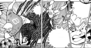 Harinezumi Dribble.jpg