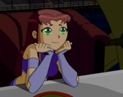 Starfire in Teen Titans