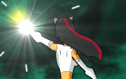 White fire charge