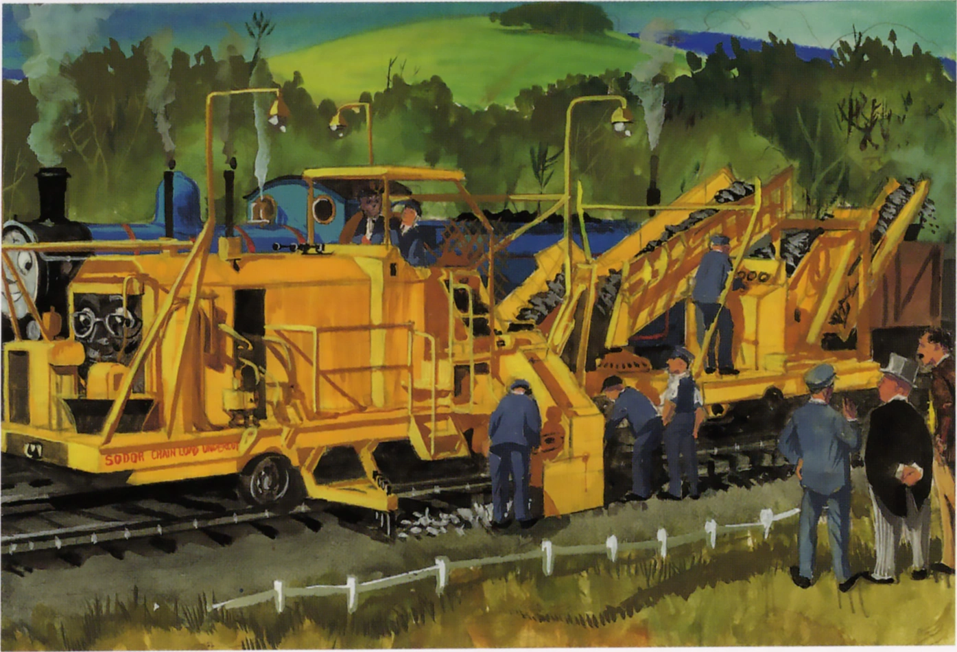 The Ballast Spreader Thomas the Tank Engine Wikia FANDOM powered by