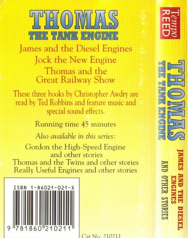 File:JamesandtheDieselEnginesandOtherStoriesbackcoverandspine.jpg