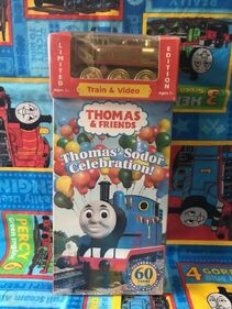 File:Thomas'SodorCelebrationVHSwithWoodenTrain.jpg