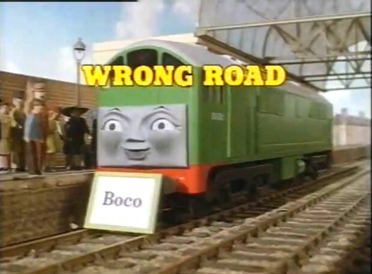 Wrong Road Thomas the Tank Engine Wikia Fandom powered by Wikia