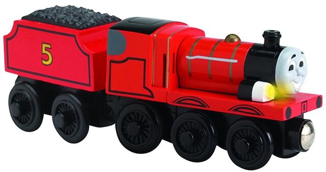 File:WoodenRailway2009TalkingJames.jpg