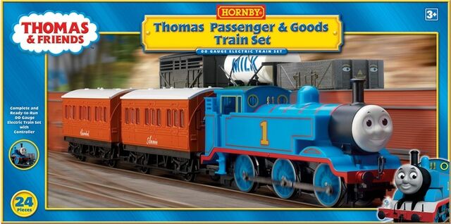 File:HornbyThomasPassengerandGoodsTrainset2011.jpg