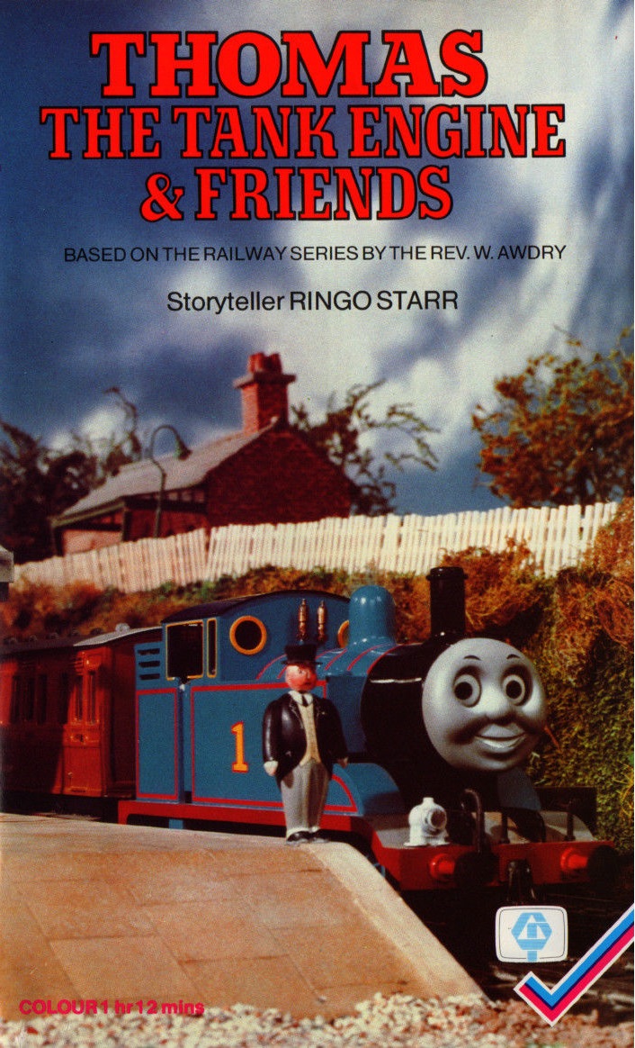 Thomas The Tank Engine And Friends Vhs 1985