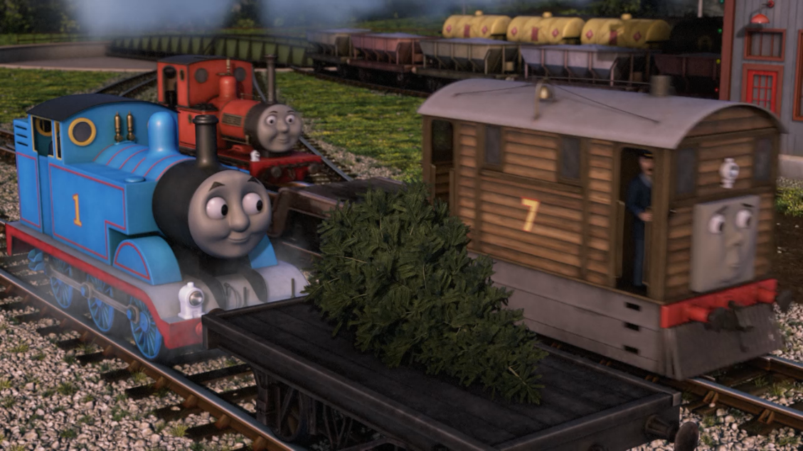 the christmas tree express thomas the tank engine wikia the christmas tree express thomas the tank engine wikia