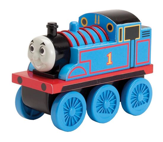 File:WoodenRailwayPushAlongThomas.jpg