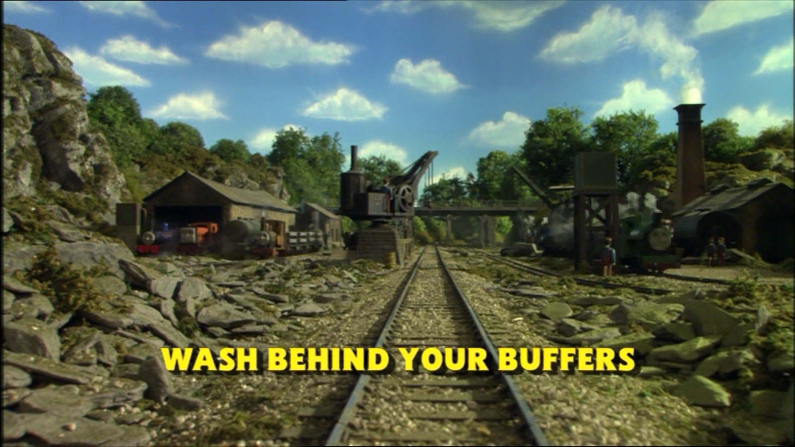 Wash Behind Your Buffers | Thomas the Tank Engine Wikia | FANDOM