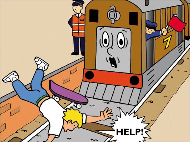 File:MoreBadDaysforThomasandhisFriends-TobyandtheSkateboarders4.jpg