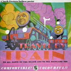 NorthWesternRailwayposter