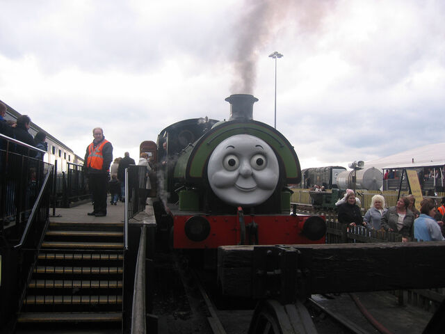 File:Percy and Diesel at National Railway Museum.jpg