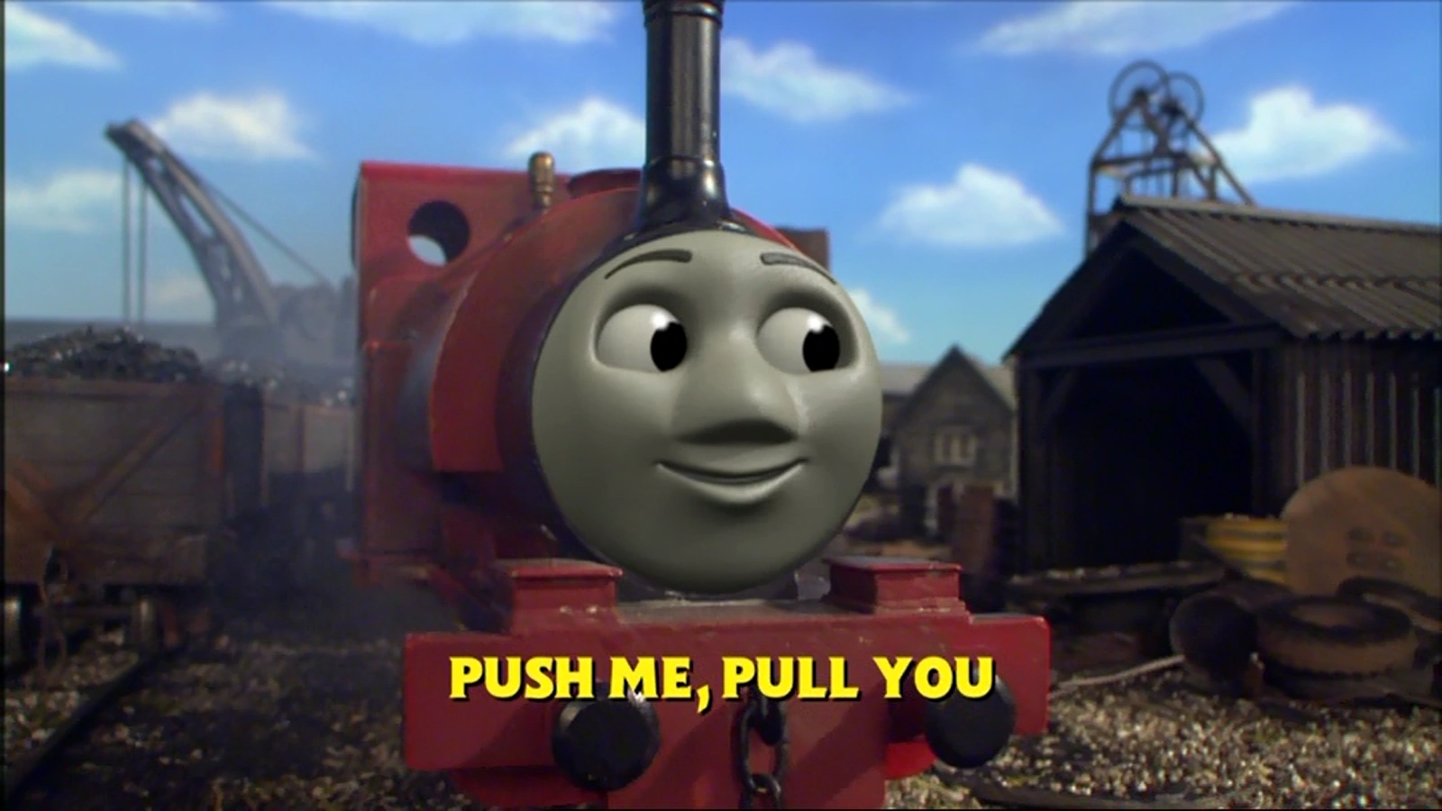 Image PushMe,PullYoutitlecard.png Thomas the Tank Engine Wikia