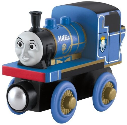 File:PrototypeWoodenRailwayMillie.jpg