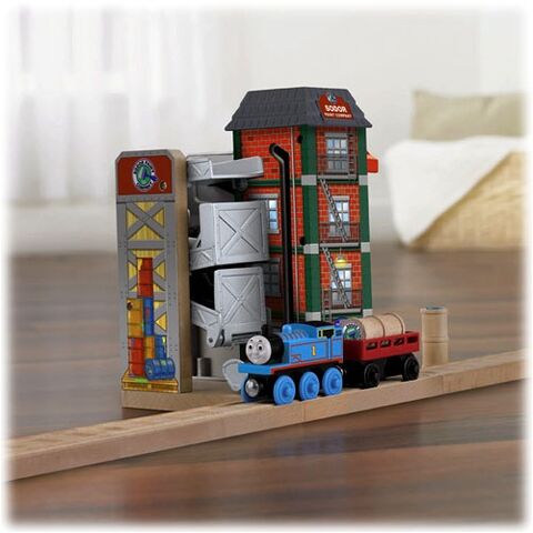 File:WoodenRailwaySodorPaintFactory.jpeg