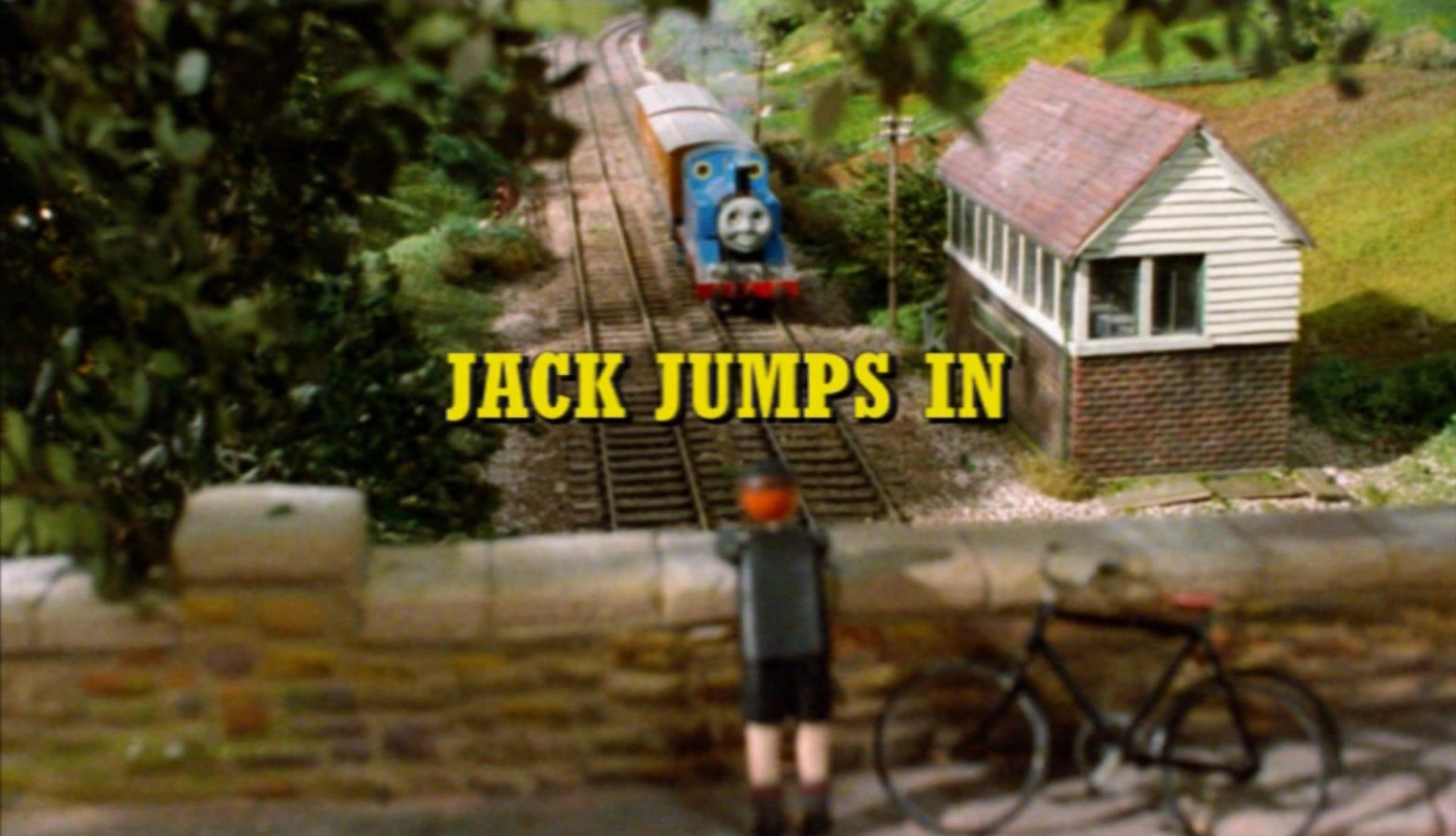 Jack Jumps In Thomas the Tank Engine Wikia Fandom powered by Wikia