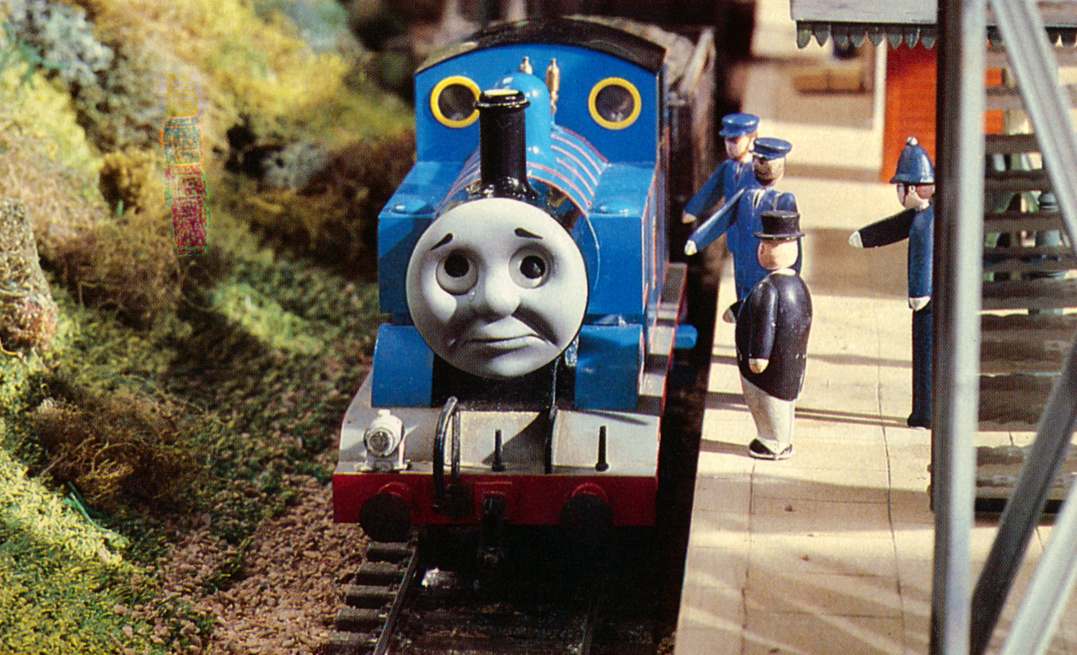 Image - ThomasinTrouble7.jpg  Thomas the Tank Engine Wikia  FANDOM powered by Wikia