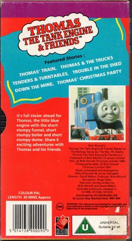 File:DowntheMineandOtherStories1992VHSBackCover.jpg
