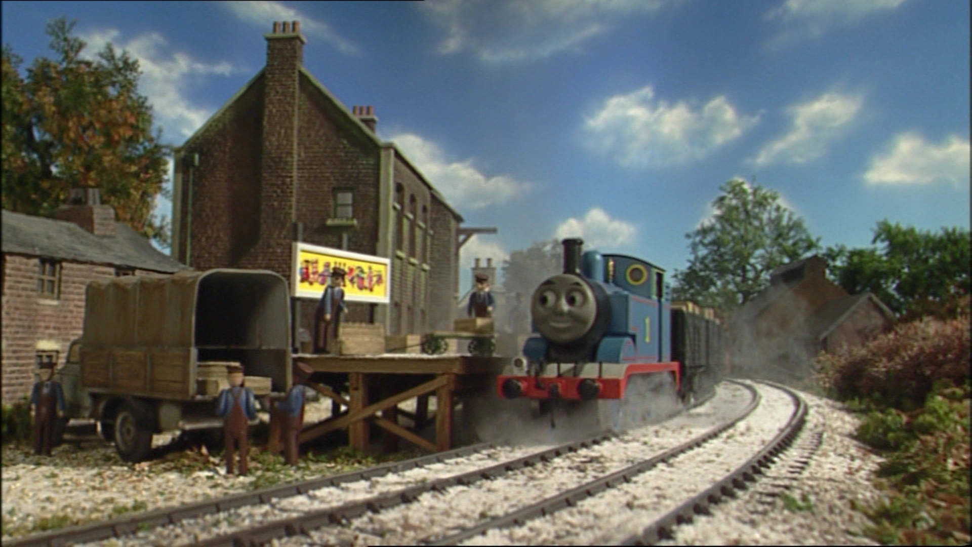 Sodor Toy Factory Thomas the Tank Engine Wikia Fandom powered by Wikia