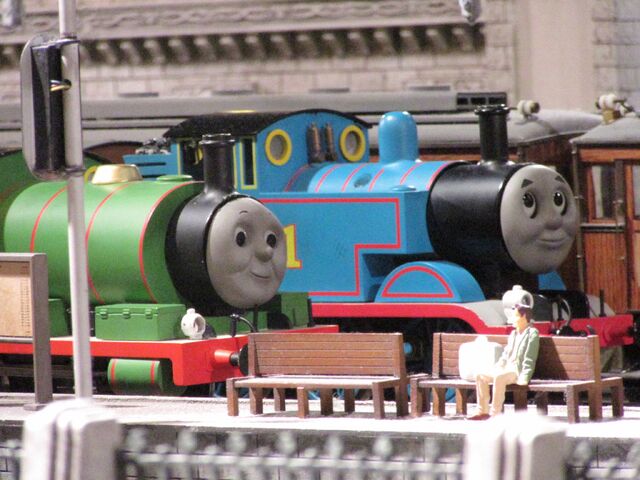 File:ThomasandPercyHaraModelRailwayMuseum2.jpg