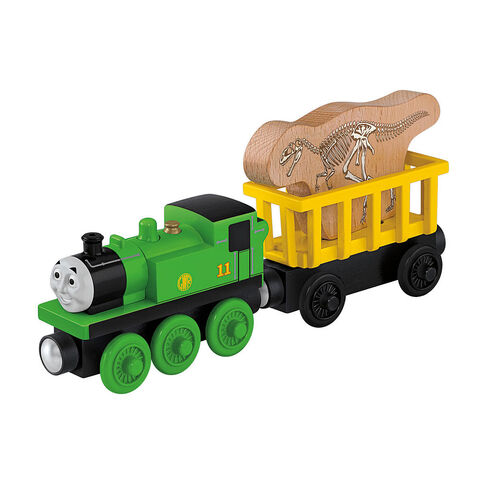 File:WoodenRailwayOliver'sFossilFreight.jpg