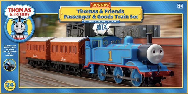 File:HornbyThomasPassengerandGoodsTrainset2009.jpg