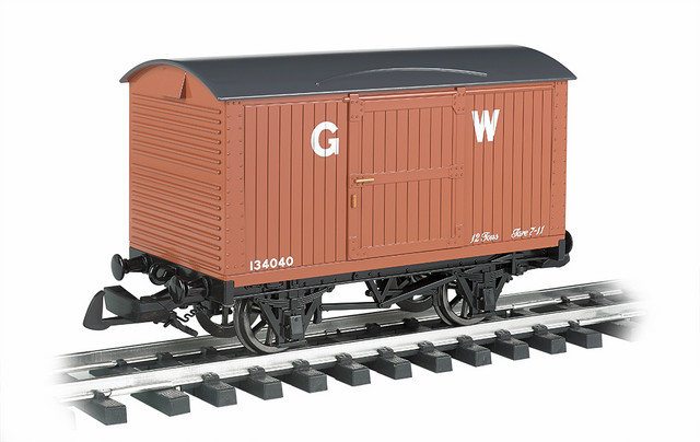 File:BachmannLargeScaleGreatWesternBoxVan.png