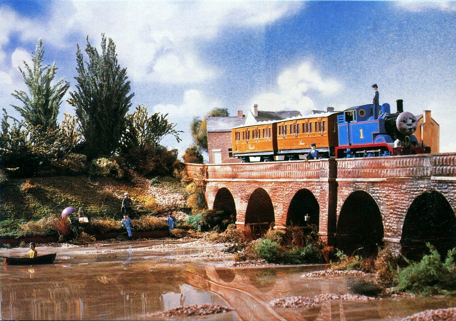 Image ThomasgoesFishing13.PNG Thomas the Tank Engine Wikia FANDOM