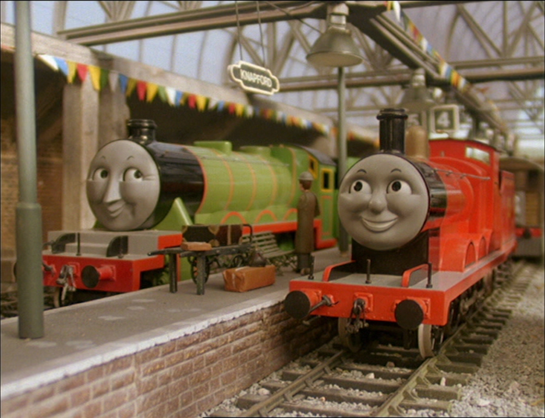 jim ll paint it thomas the tank engine
