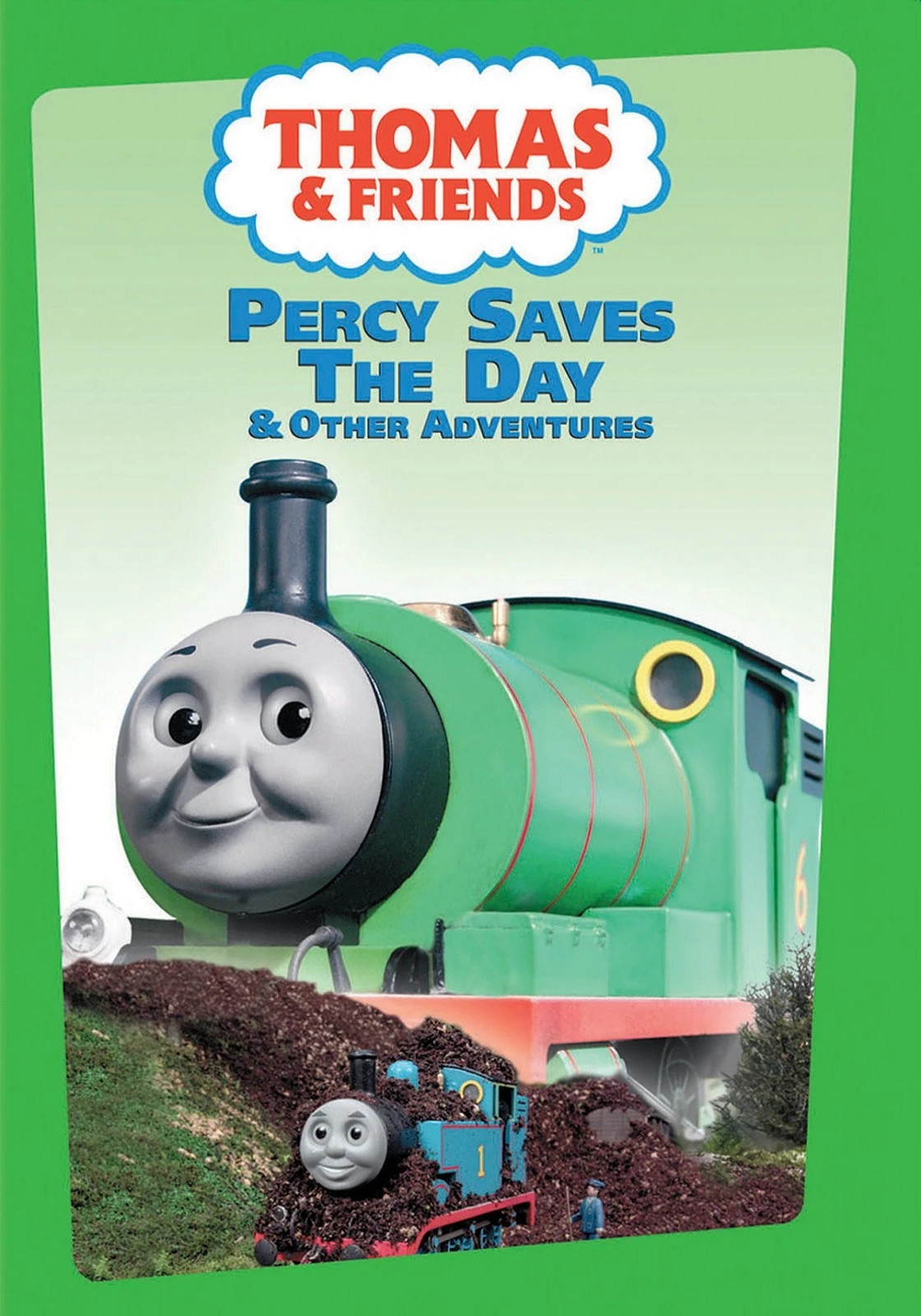 Percy Saves The Day And Other Adventures Thomas The Tank Engine Wikia 