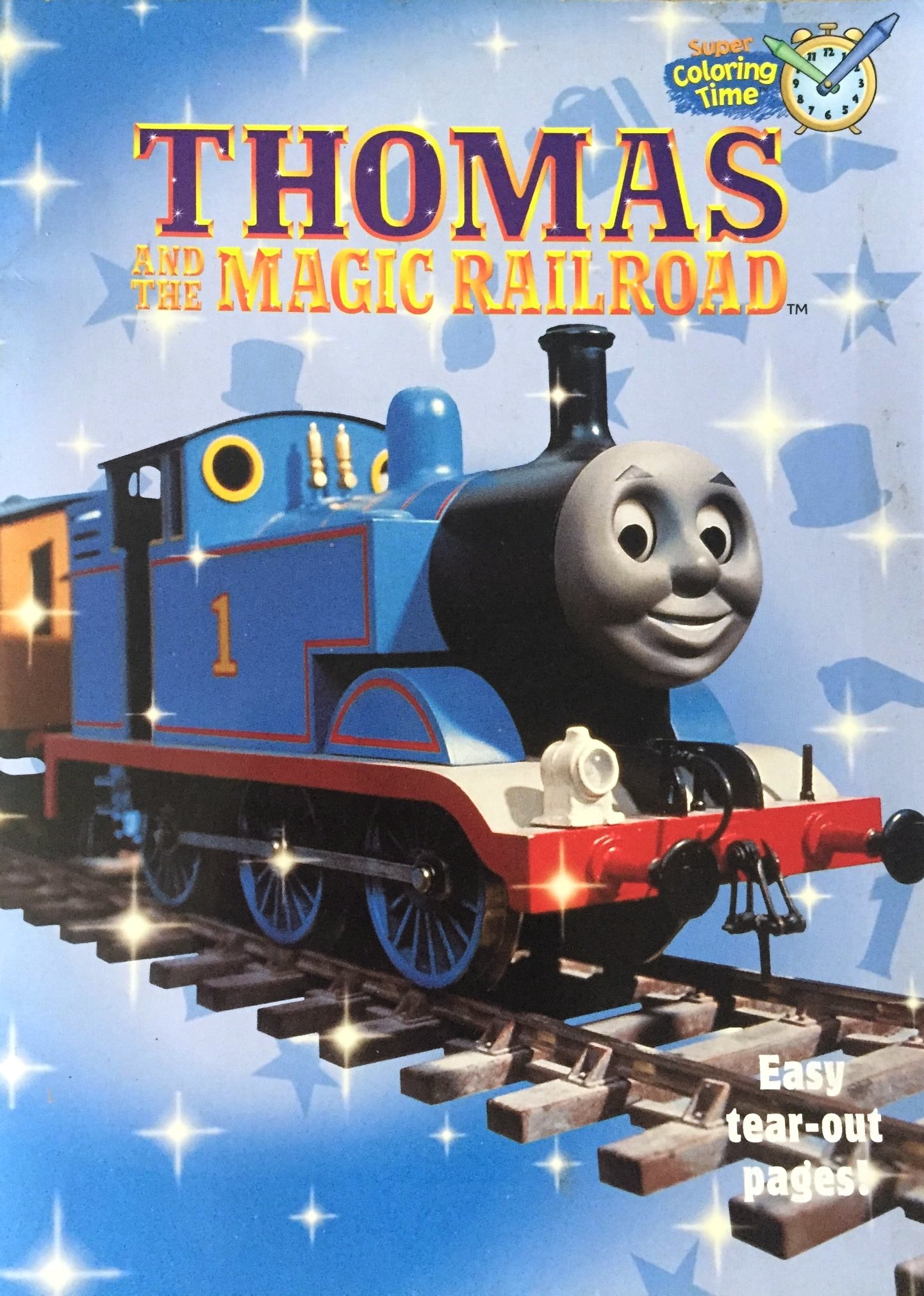 Thomas and the Magic Railroad (activity book) | Thomas the Tank Engine