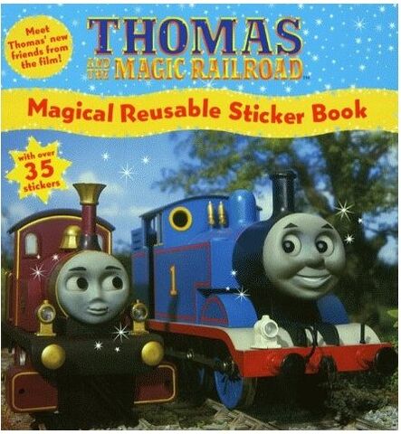 File:ThomasandtheMagicRailroadStickerBook.jpg