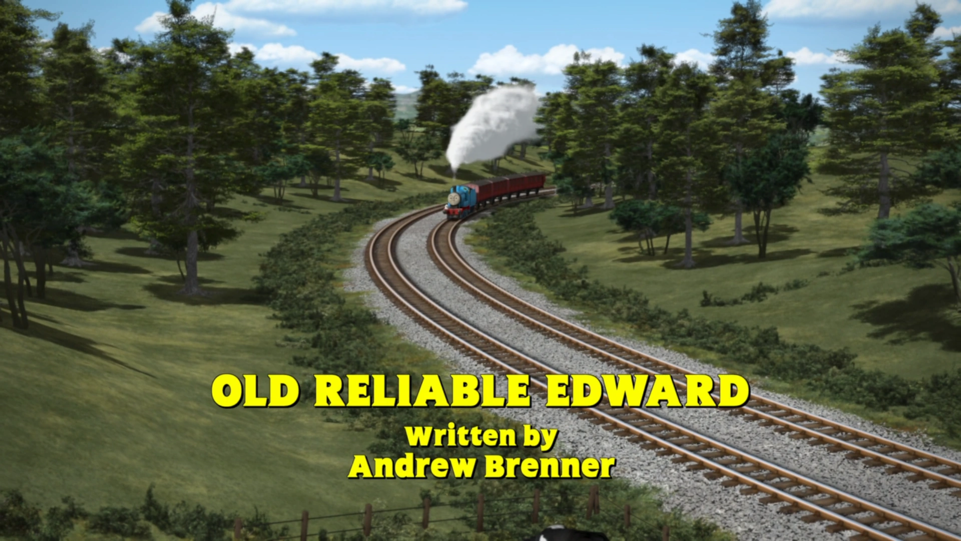 Old Reliable Edward Thomas the Tank Engine Wikia FANDOM powered by