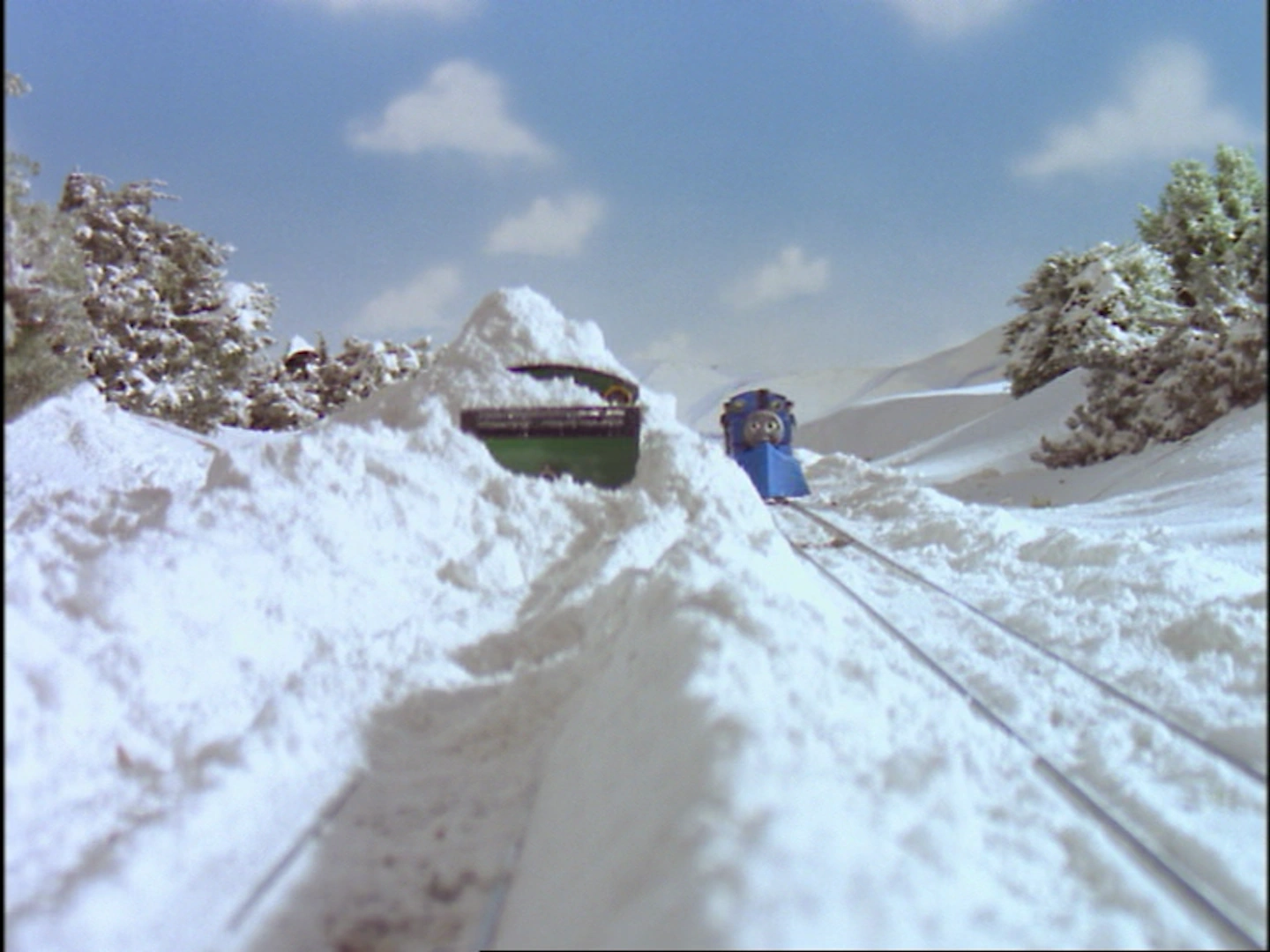 Image Snow2.png Thomas the Tank Engine Wikia FANDOM powered by Wikia