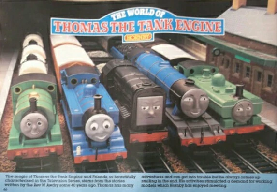 the world of thomas the tank engine hornby