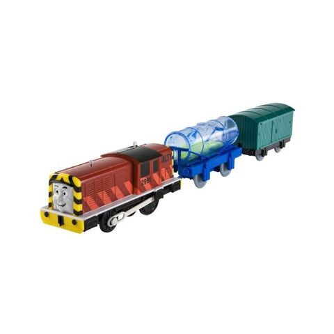 File:TrackMasterGlowintheDarkSalty'sSodorZooNightExhibit.jpg