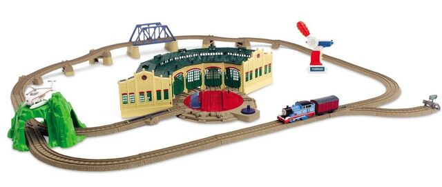 File:TrackMaster(HiTToyCompany)ThomasatTidmouthSheds.jpg