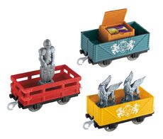 TrackMaster(Fisher-Price)CastleCargoDelivery