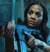 Zoe Saldana 7