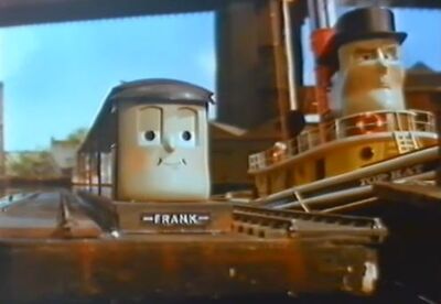 Frank and top hat